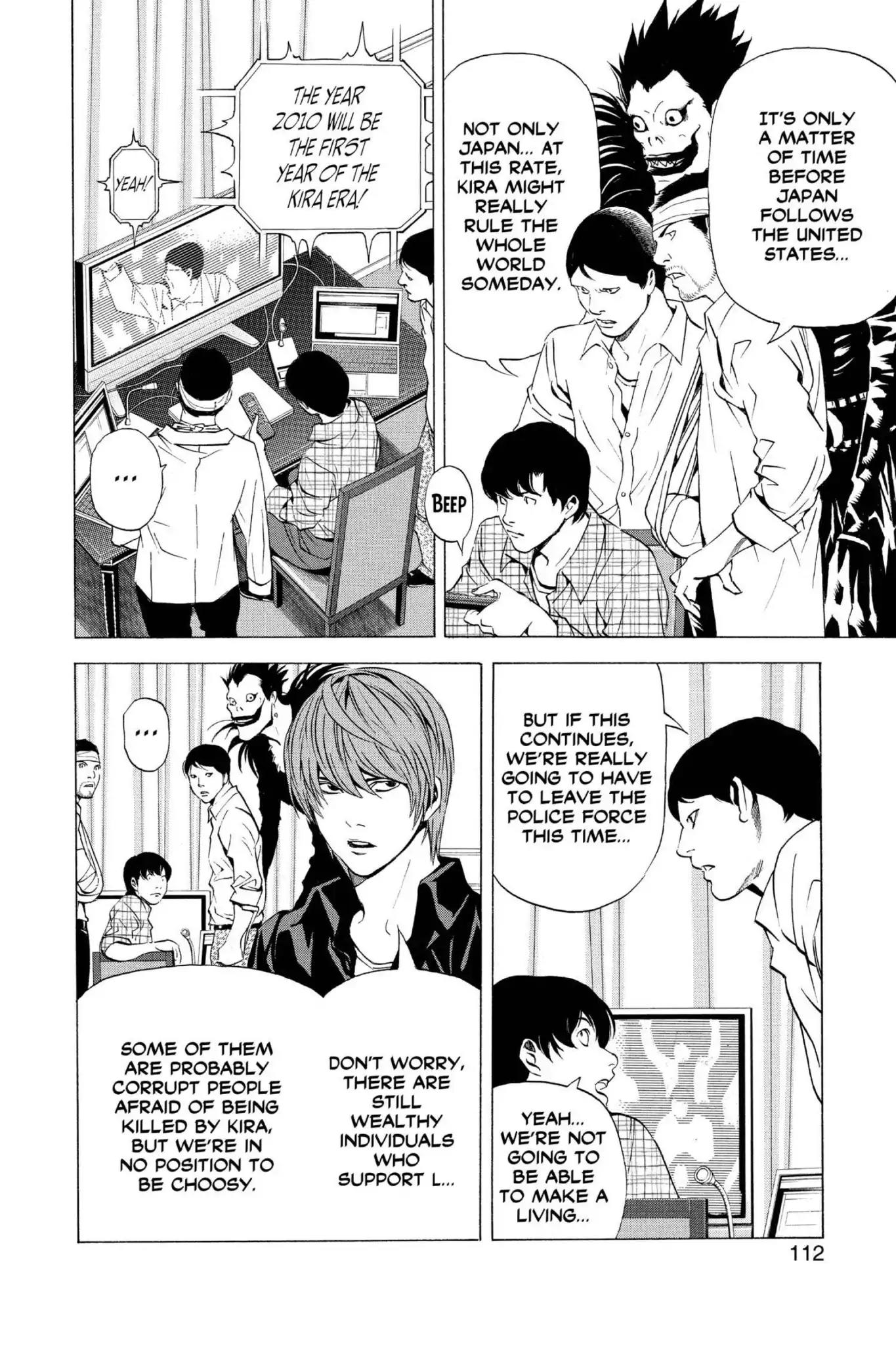 Death Note, Chapter 76 image 02